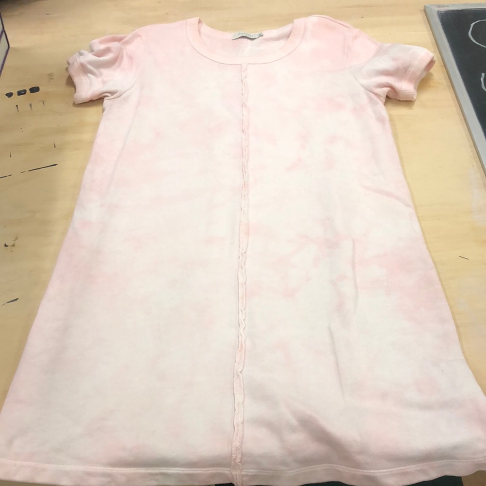 EUC mododoc los ángeles distressed  tye dye dress